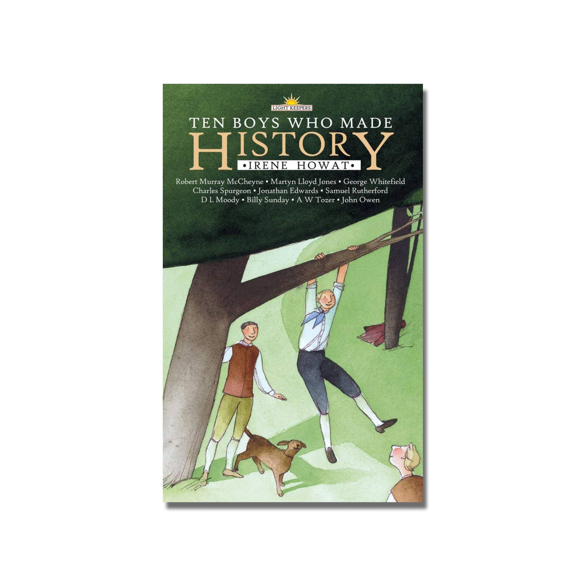 Ten Boys Who Made History  (Howat) image 0