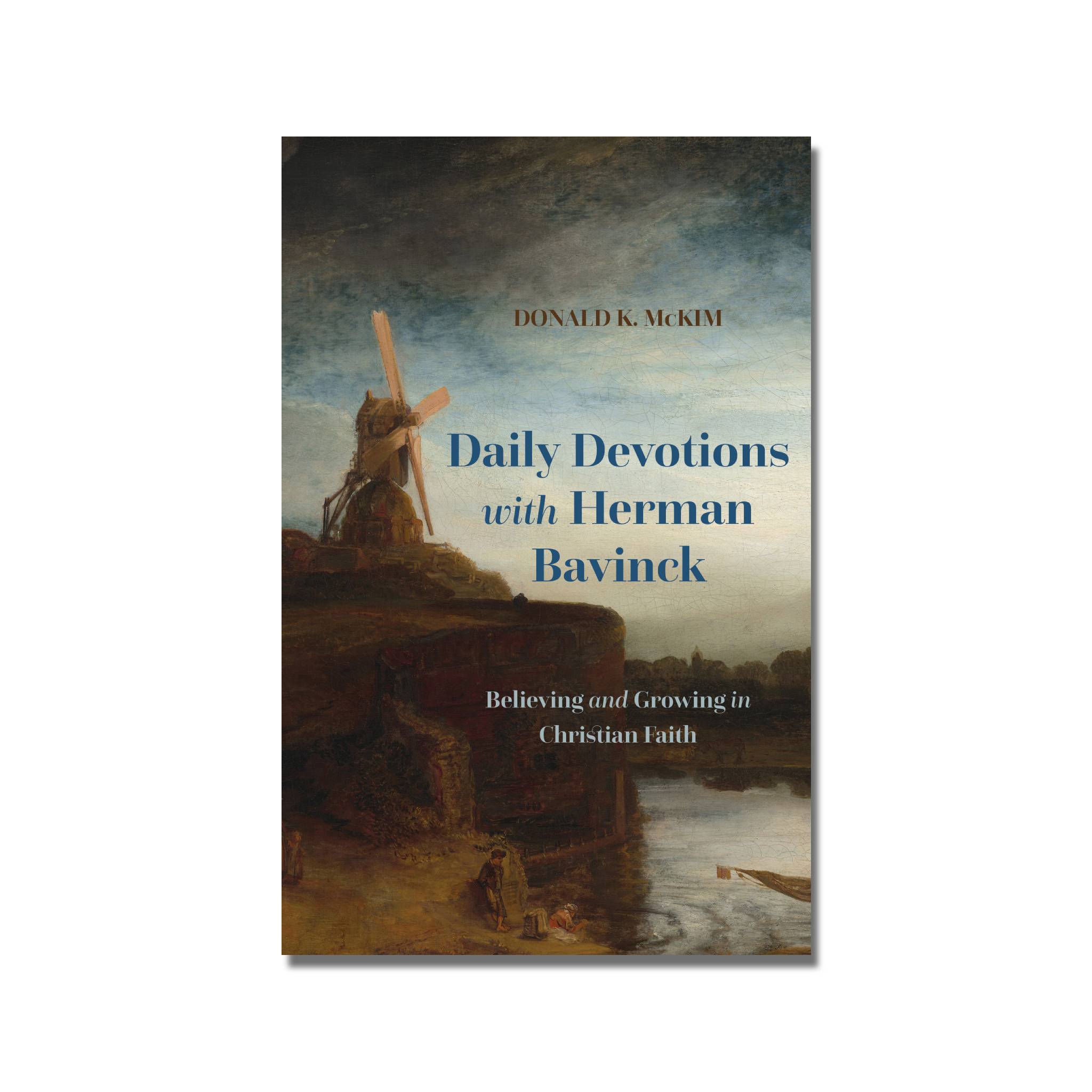Daily Devotions with Herman Bavinck  (McKim) image 0