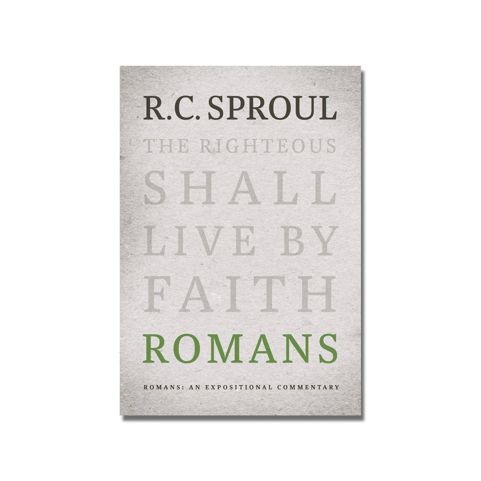 Romans: An Expositional Commentary  (Sproul) image 0