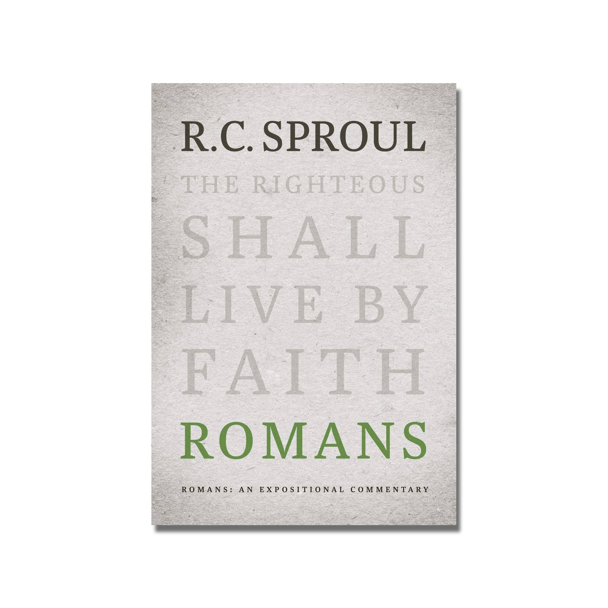 Romans: An Expositional Commentary  (Sproul) image 0