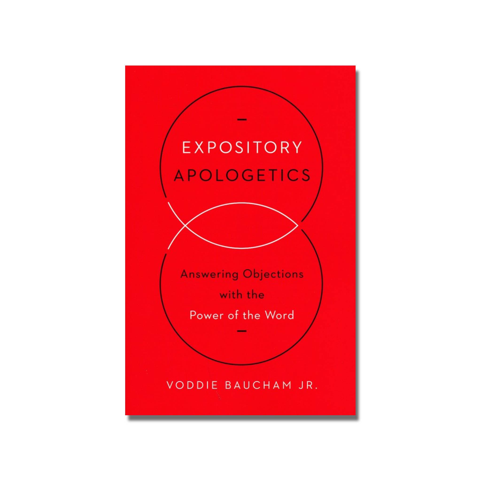 Expository Apologetics  (Baucham) image 0