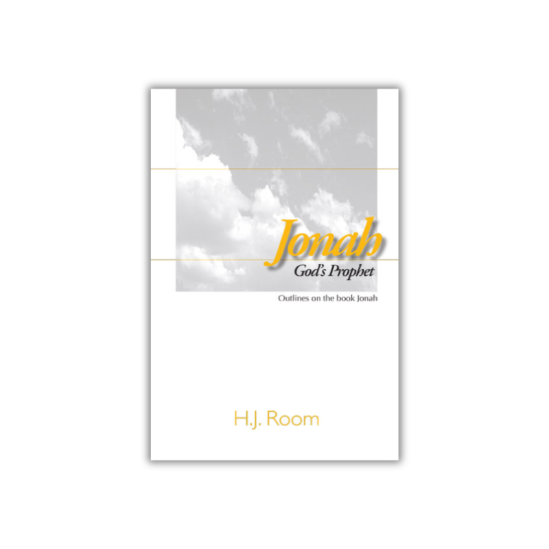 Jonah, God's Prophet - Outlines on the book of Jonah - (Room) image 0